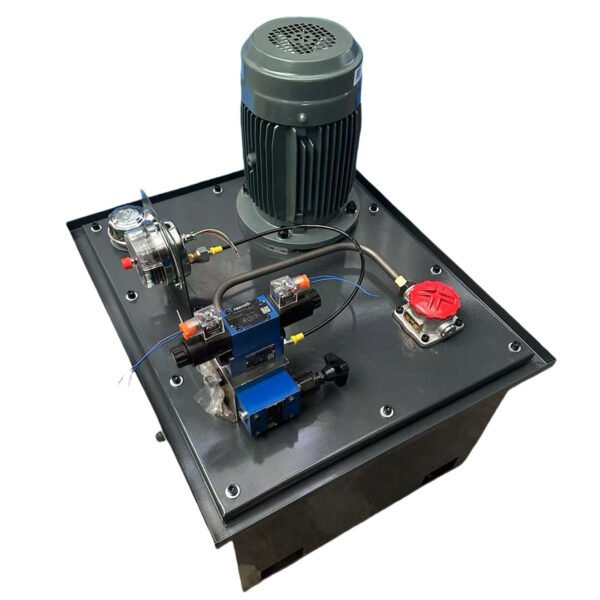 Hydraulic System And Device - Image 4