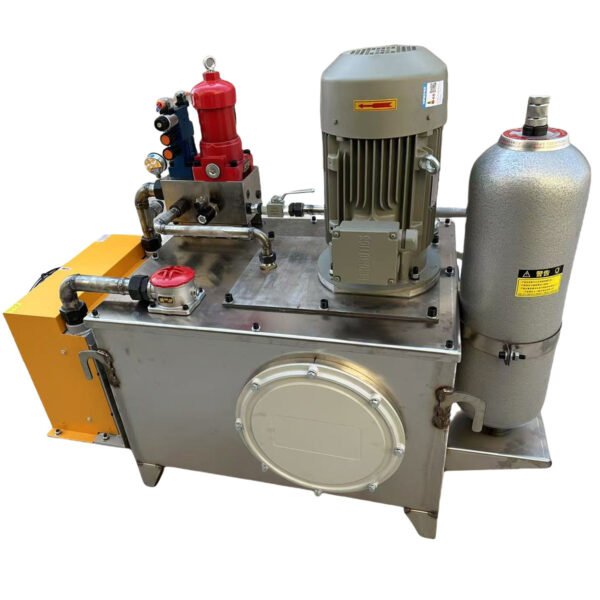 Hydraulic System And Device