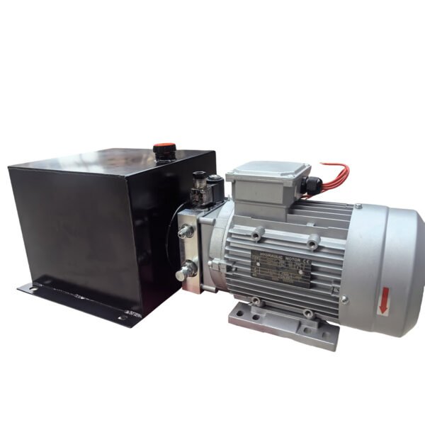 380V, 400V, 410V Single Way One-Way Hydraulic Power Unit - Image 2