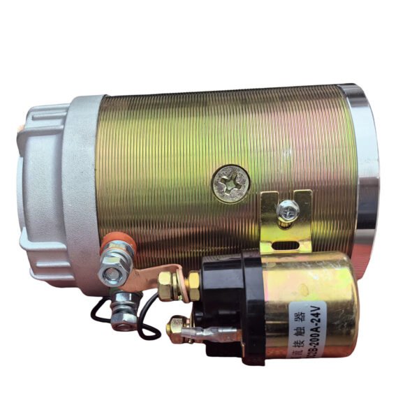 380V, 400V, 410V Power Unit Motors - Image 3