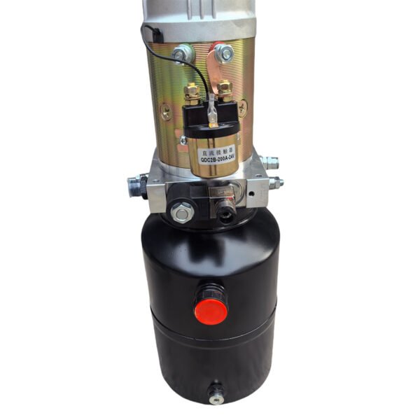 DC 12V, 24V, 48V, Hydraulic Power Unit - Image 4