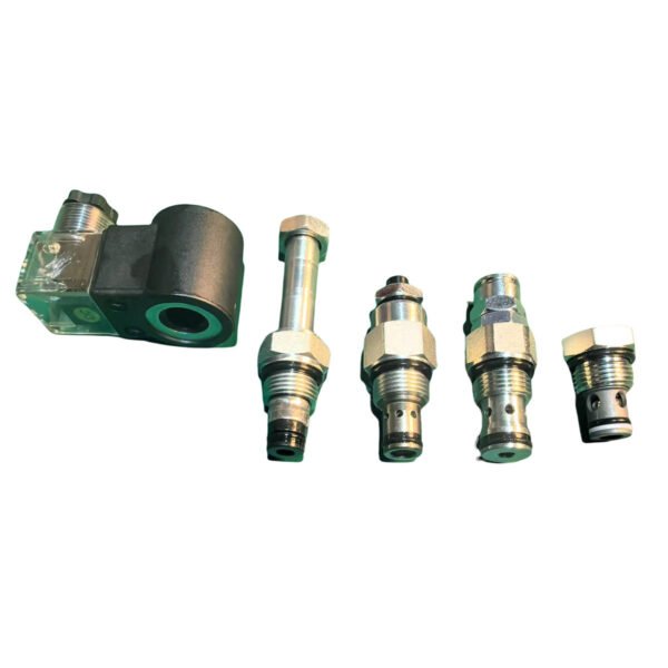 Cartridge valve