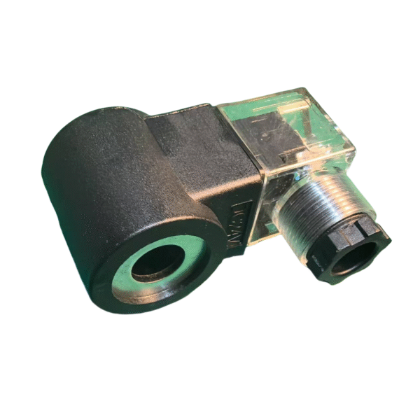 Solenoid valve coil