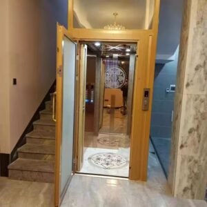 Household hydraulic ladder