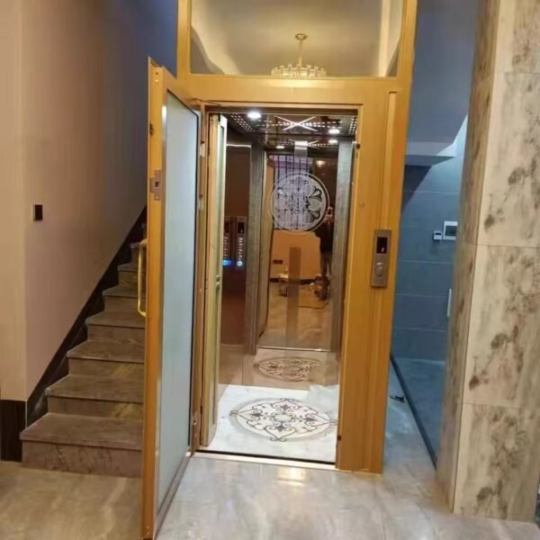Household hydraulic ladder