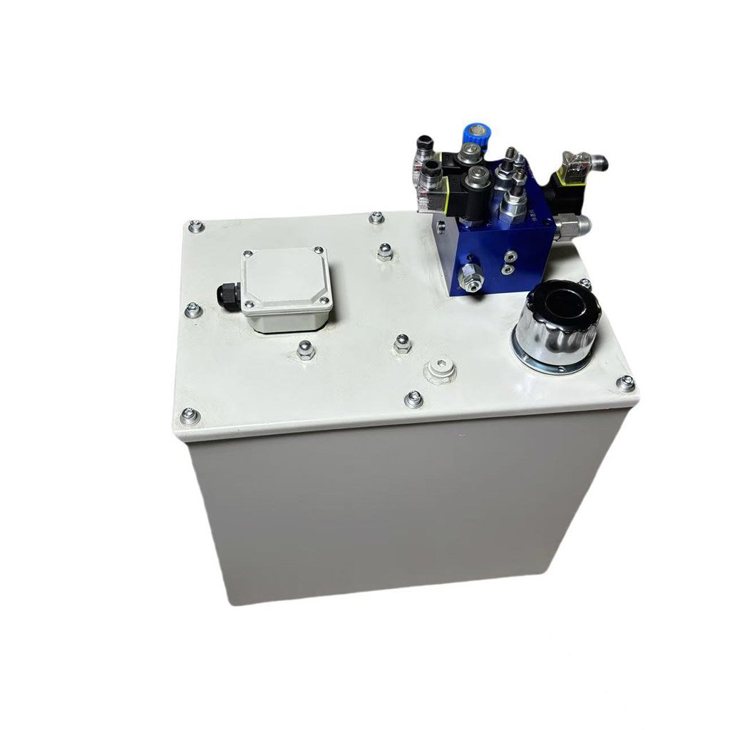 Household hydraulic power unit