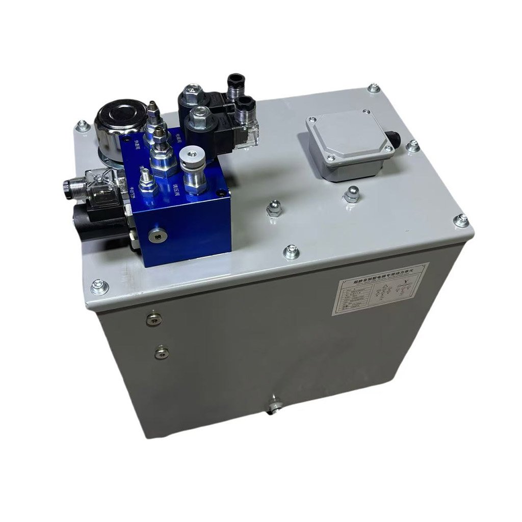 Silent hydraulic power unit