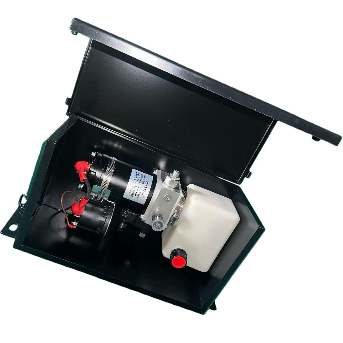 12V24V 48V DC hydraulic power unit, micro DC power unit - Image 2