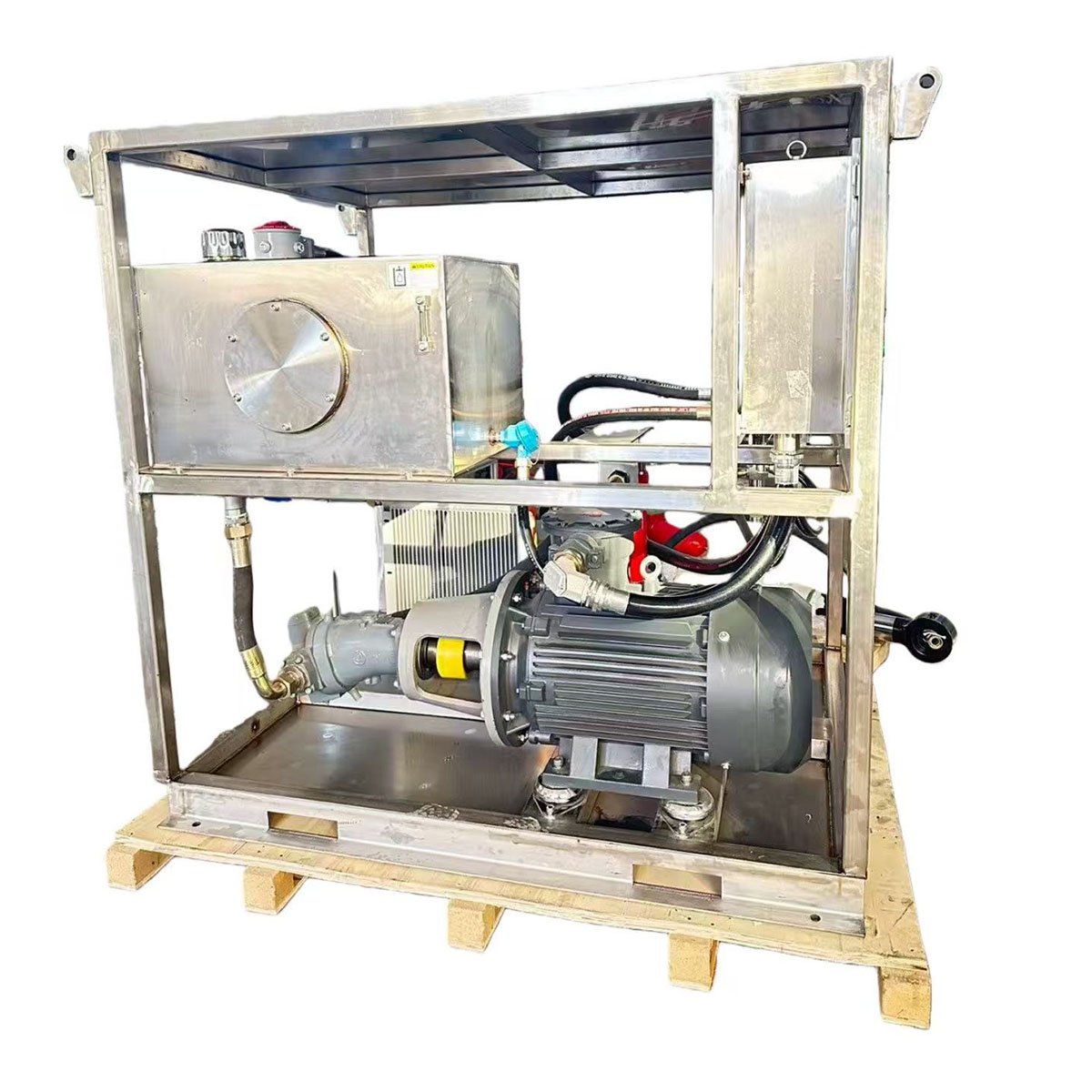 Explosion proof and corrosion-resistant high-pressure hydraulic system - Image 2