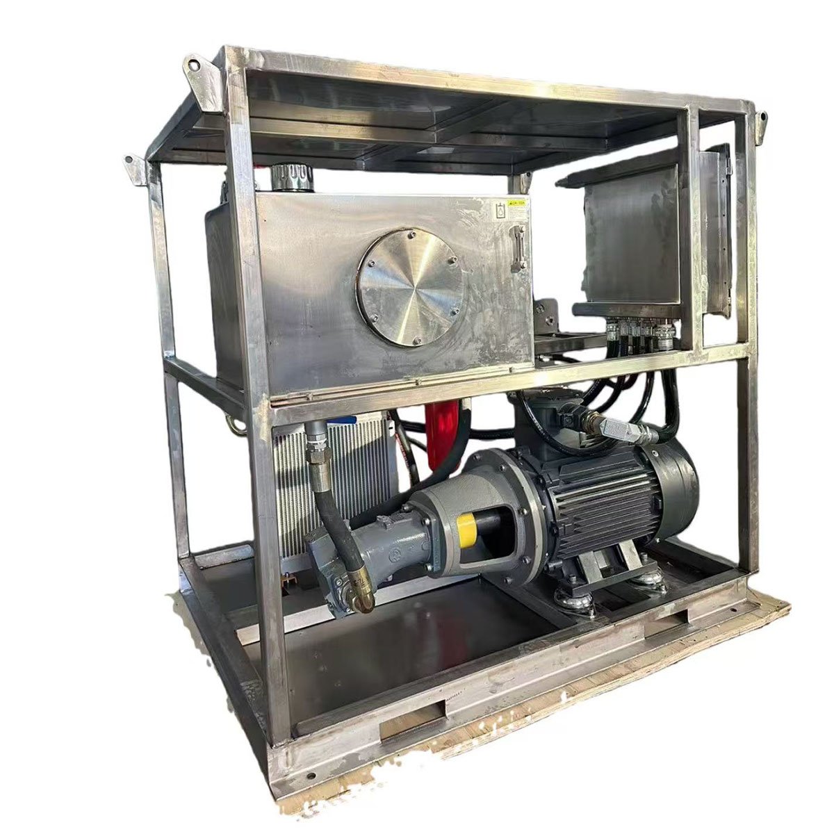 Explosion proof and corrosion-resistant high-pressure hydraulic system - Image 3