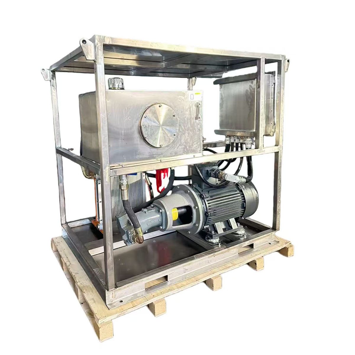 Explosion proof and corrosion-resistant high-pressure hydraulic system - Image 4