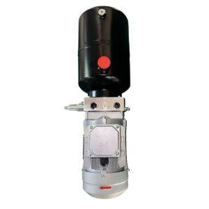 Boarding axle hydraulic power unit