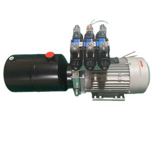 Multi way bidirectional hydraulic power unit