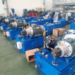 Customization of hydraulic system and device hydraulic station