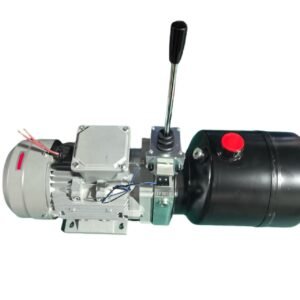 Hydraulic stacker power unit