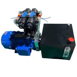 Bidirectional dual power unit