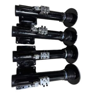 Car parking straight leg cylinder