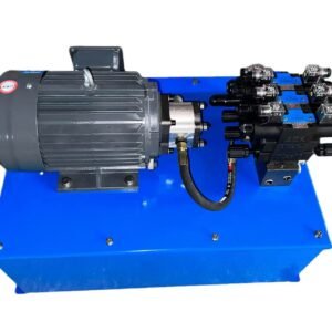 Hydraulic system and device, hydraulic station, hydraulic power unit