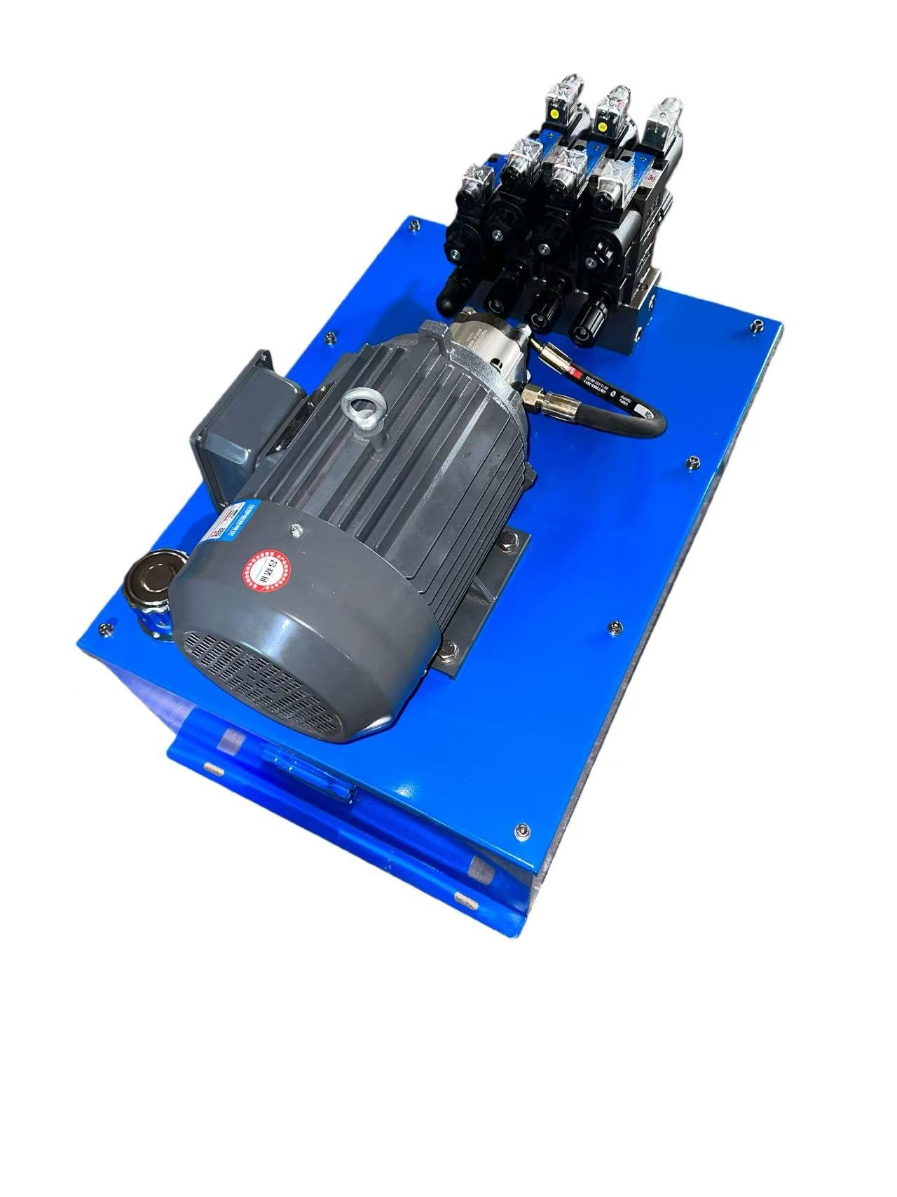 Hydraulic system and device, hydraulic station, hydraulic power unit - Image 2