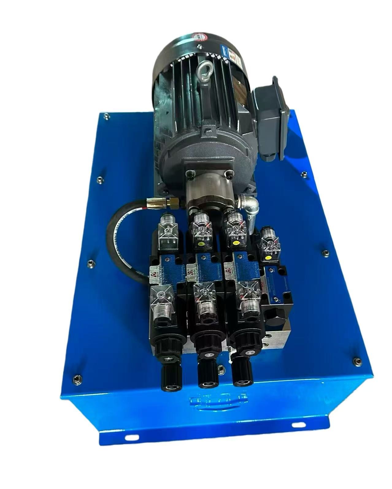 Hydraulic system and device, hydraulic station, hydraulic power unit - Image 3