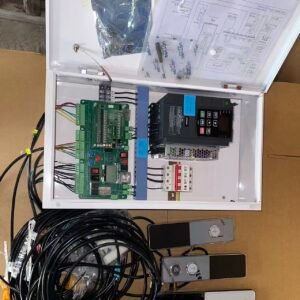 Hydraulic elevator electrical box