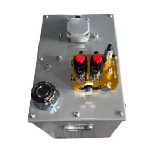 Freight elevator noise free power unit