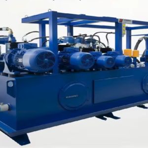 Large Industrial Hydraulic Power Unit with Three 75kW Motors and 3500L Oil Tank for Continuous Production Lines