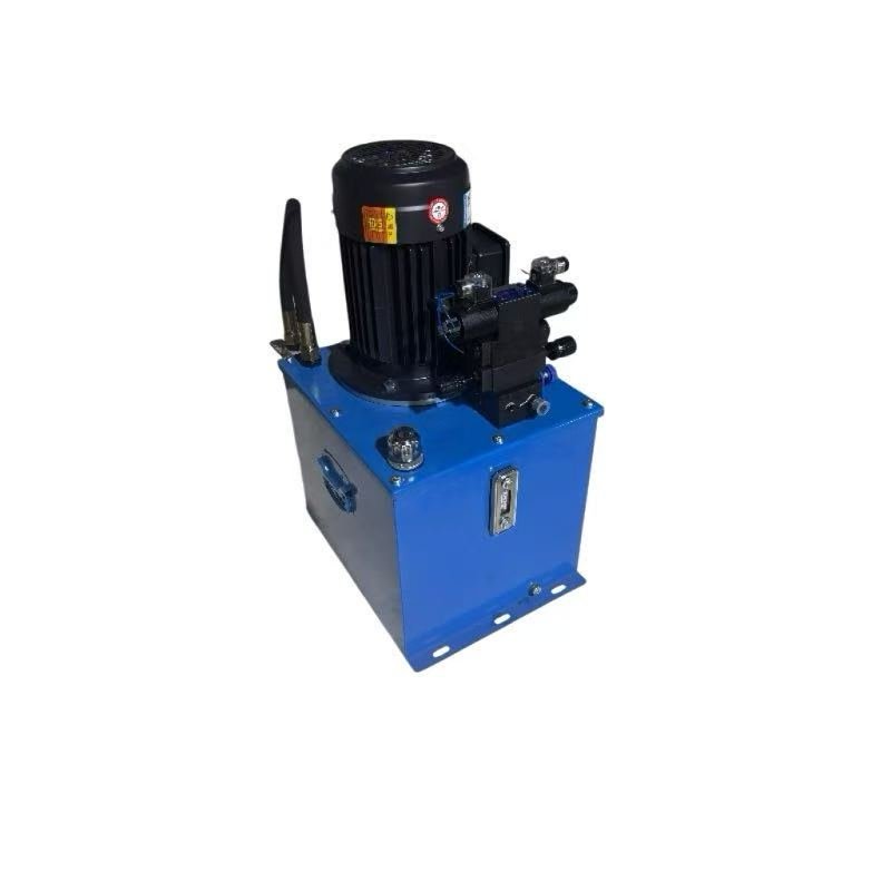 400V 4kW Bidirectional Hydraulic Power Unit with Cooling System for Long-Term Industrial Operation - Image 6