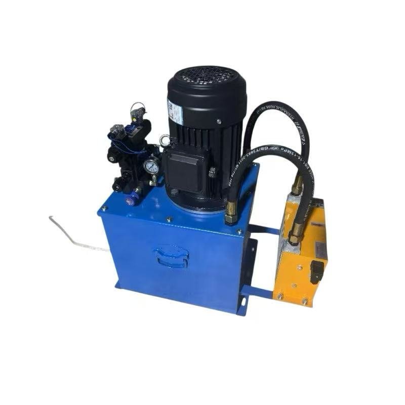 400V 4kW Bidirectional Hydraulic Power Unit with Cooling System for Long-Term Industrial Operation - Image 4