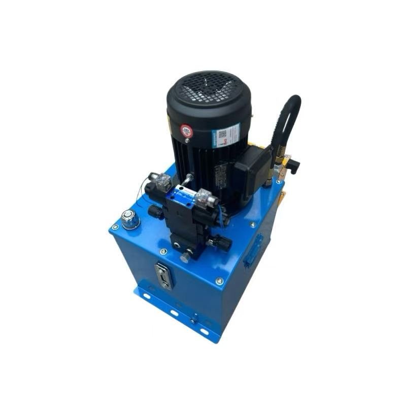400V 4kW Bidirectional Hydraulic Power Unit with Cooling System for Long-Term Industrial Operation - Image 2