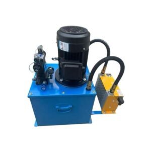 400V 4kW Bidirectional Hydraulic Power Unit with Cooling System for Long-Term Industrial Operation