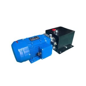 AC 410V 3kW Hydraulic Power Unit with 8L Steel Tank, Customizable
