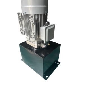 Custom AC 3kW Vertical Single-Acting Hydraulic Power Unit with 16L Steel Tank