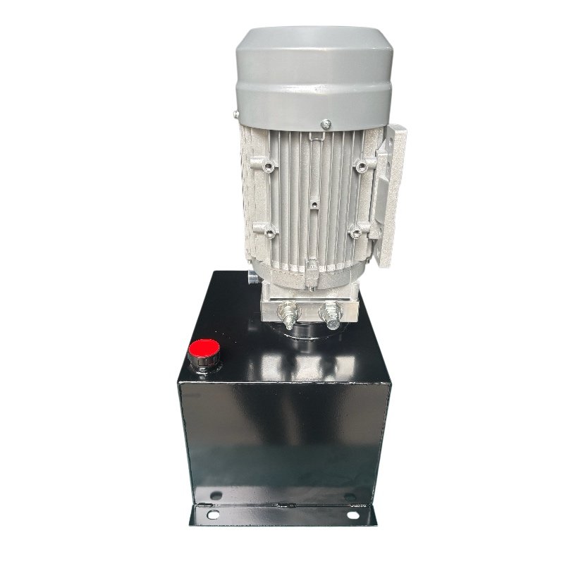 AC210V Hydraulic Power Unit with 15L Vertical Steel Reservoir, 16L/min Flow Rate, Custom Hydraulic Tank Available - Image 6