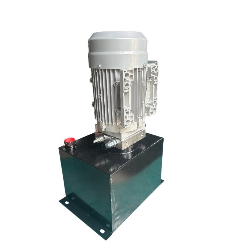 AC210V Hydraulic Power Unit with 15L Vertical Steel Reservoir, 16L/min Flow Rate, Custom Hydraulic Tank Available - Image 5