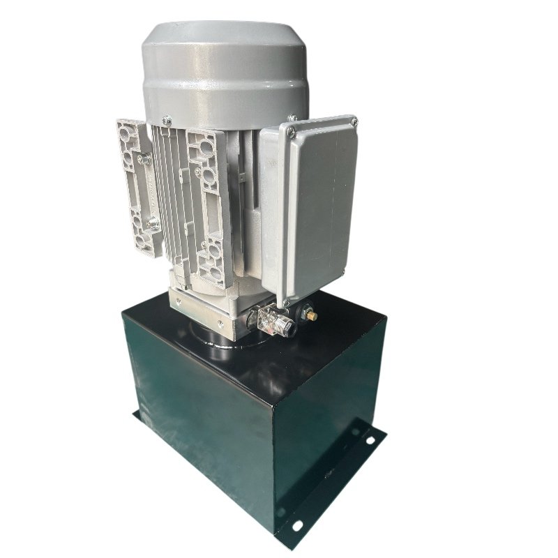 AC210V Hydraulic Power Unit with 15L Vertical Steel Reservoir, 16L/min Flow Rate, Custom Hydraulic Tank Available - Image 2