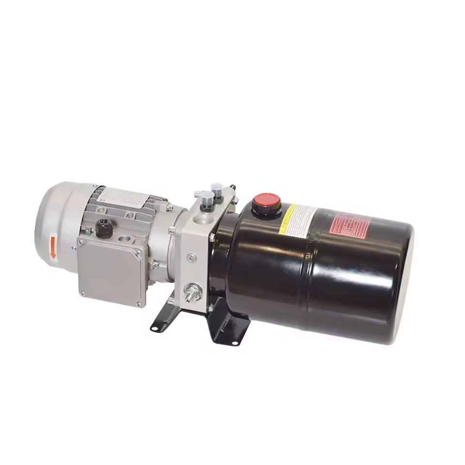 AC Hydraulic Power Unit Customized for Voltage, Flow Rate, Tank Capacity and Functions - Image 6