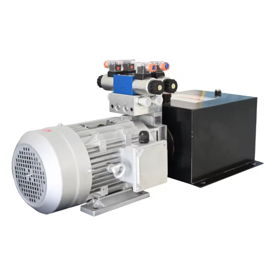 AC Hydraulic Power Unit Customized for Voltage, Flow Rate, Tank Capacity and Functions - Image 5