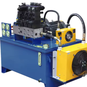 55kW Hydraulic Power Unit with 800L Steel Tank and Independent Cooling System for Large Presses