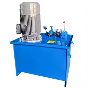 15kW Industrial Hydraulic Power Unit with Multi-Way Valve Group and 200L Hydraulic Oil Tank for Press Equipment - Image 3