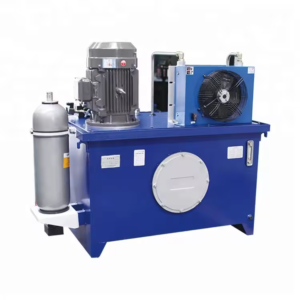 11kW Hydraulic Power System with 600L Oil Tank, High-Pressure Accumulator and Pressure Sensor