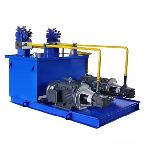 55kW Hydraulic Power Unit with 800L Steel Tank and Independent Cooling System for Large Presses - Image 2