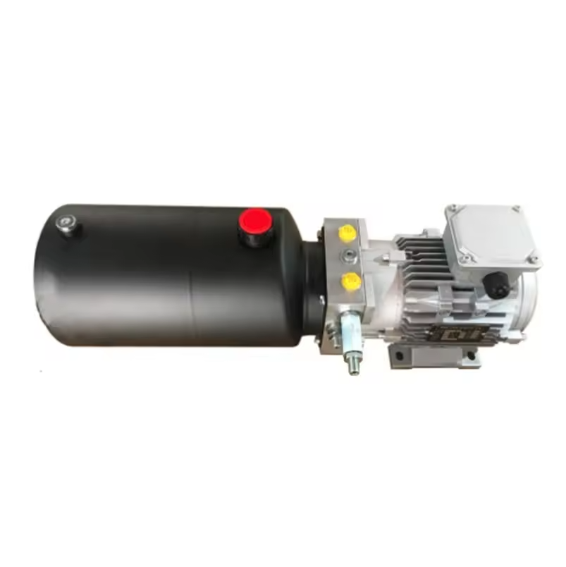 AC Hydraulic Power Unit Customized for Voltage, Flow Rate, Tank Capacity and Functions - Image 2