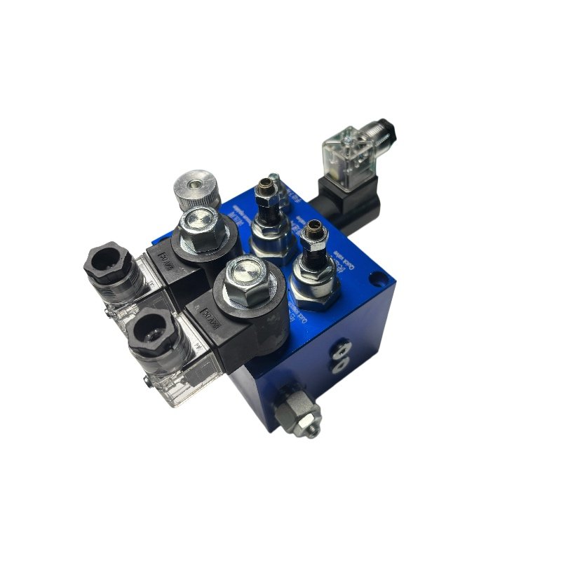 Hydraulic Manifold Valve Block for Home Elevator Hydraulic Power Unit Installation - Image 2