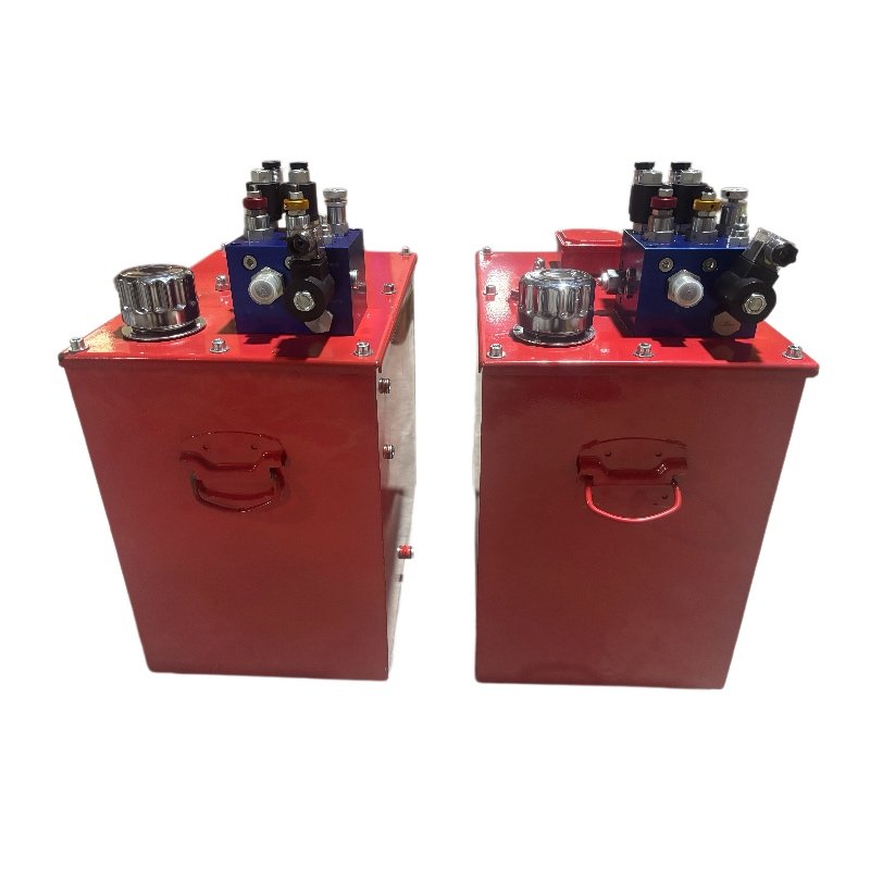 Silent 3.75kW 55L Hydraulic Power Unit for Home Elevator and Villa Elevator - Image 6