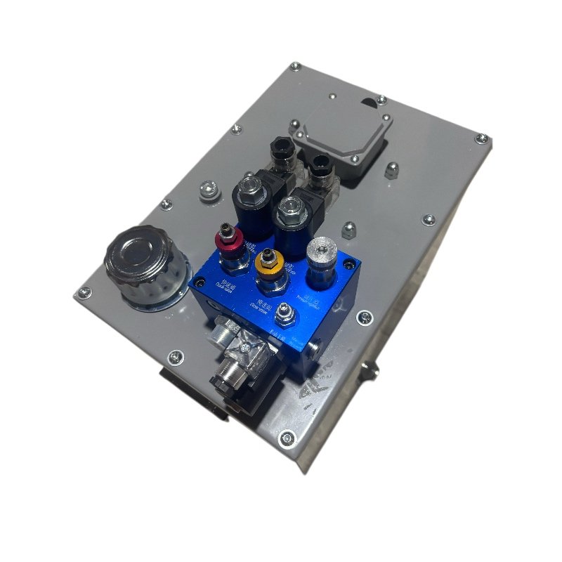 Silent 3kW 55L Hydraulic Power Unit for Home Elevator and Villa Elevator