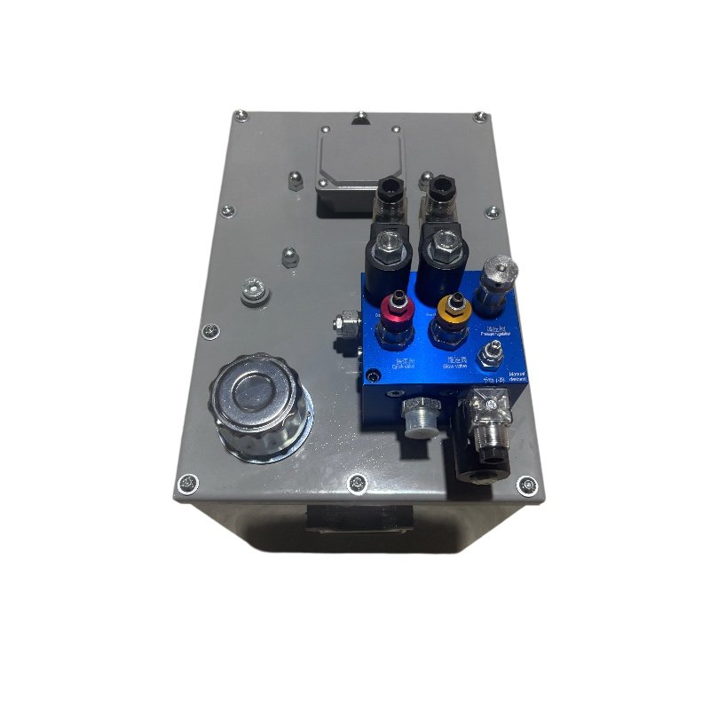 Silent 3kW 55L Hydraulic Power Unit for Home Elevator and Villa Elevator - Image 2