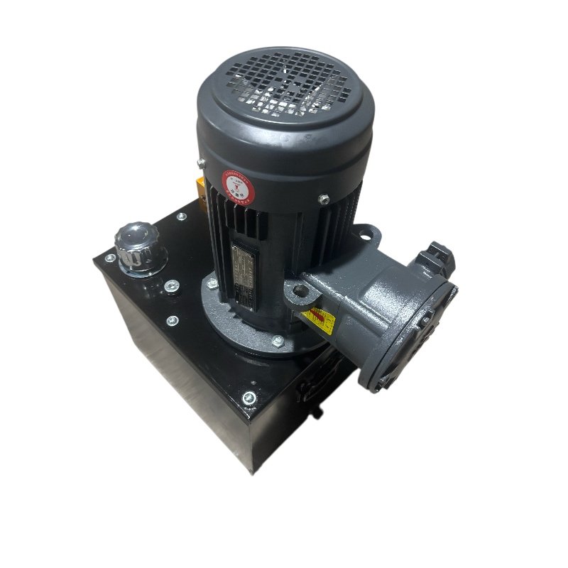 Explosion Proof Hydraulic Power Unit 2.2kW for Freight Elevator 11L/min Flow 10MPa Pressure with 40L Steel Tank - Hình ảnh 4
