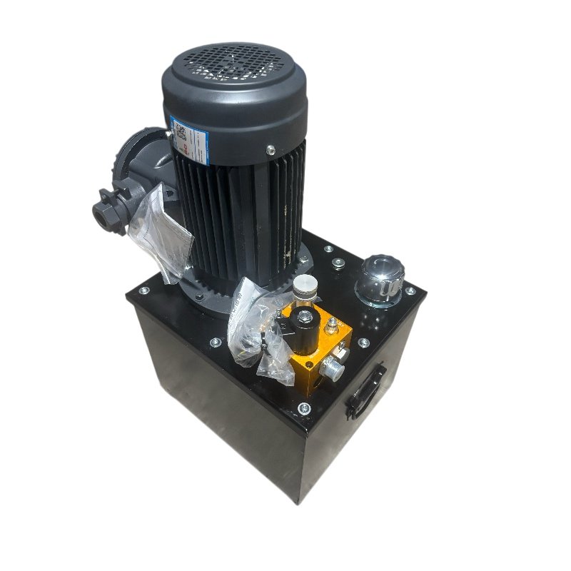Explosion Proof Hydraulic Power Unit 2.2kW for Freight Elevator 11L/min Flow 10MPa Pressure with 40L Steel Tank - Hình ảnh 2
