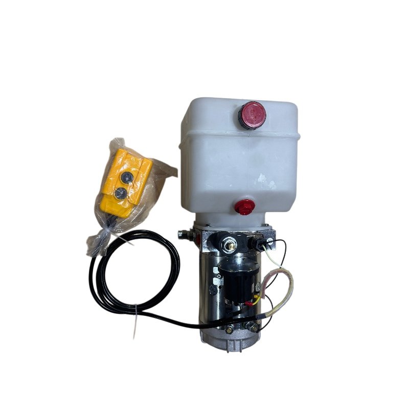 DC Hydraulic Power Unit with 4L Plastic Reservoir and 4m Cable Hand Control, Customizable - Зображення 6